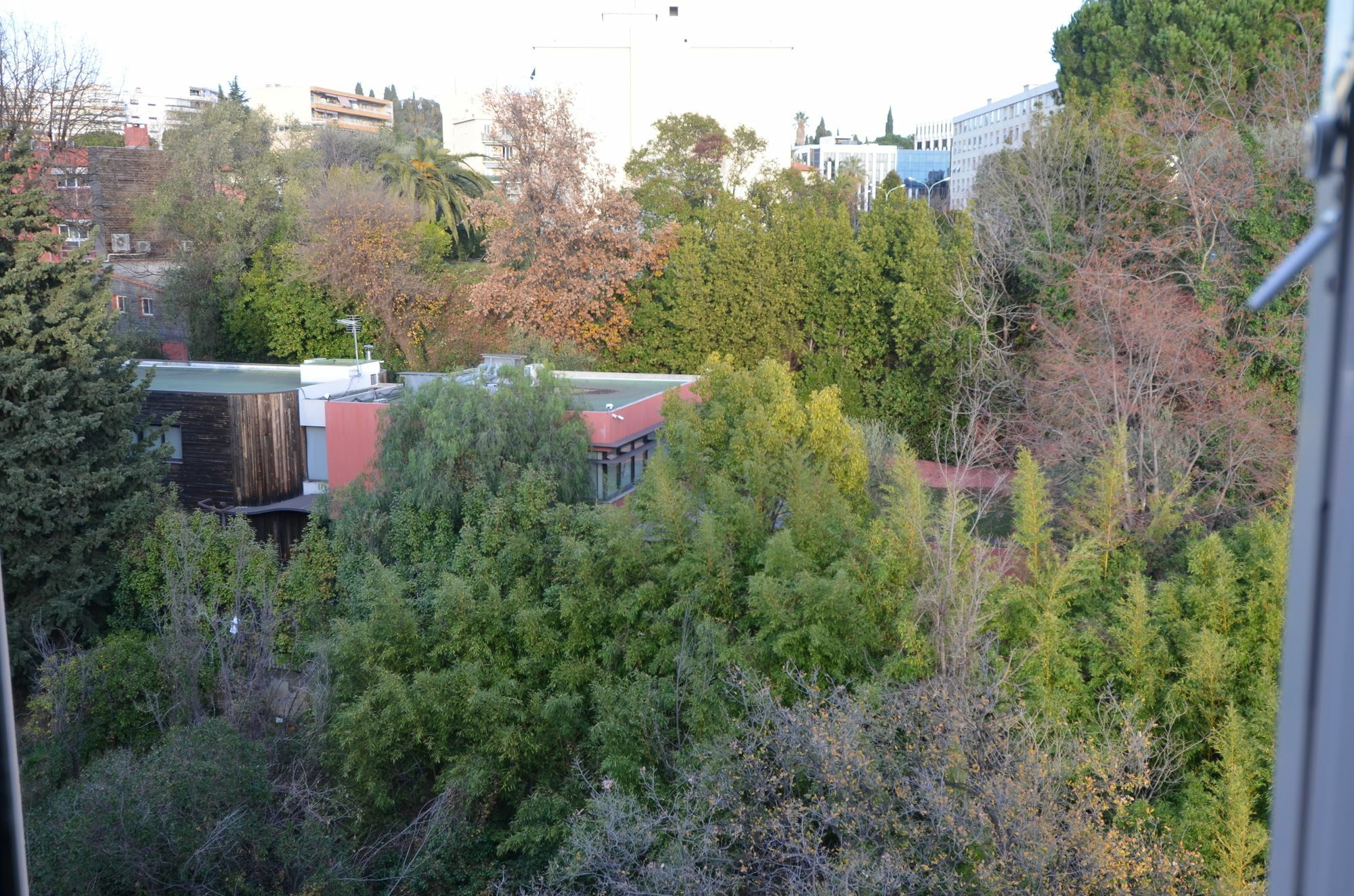 Appartement Rooftop 8 Personnes Grande Terrasse Avec Parking Quartier Aeroport Nice Exterior foto